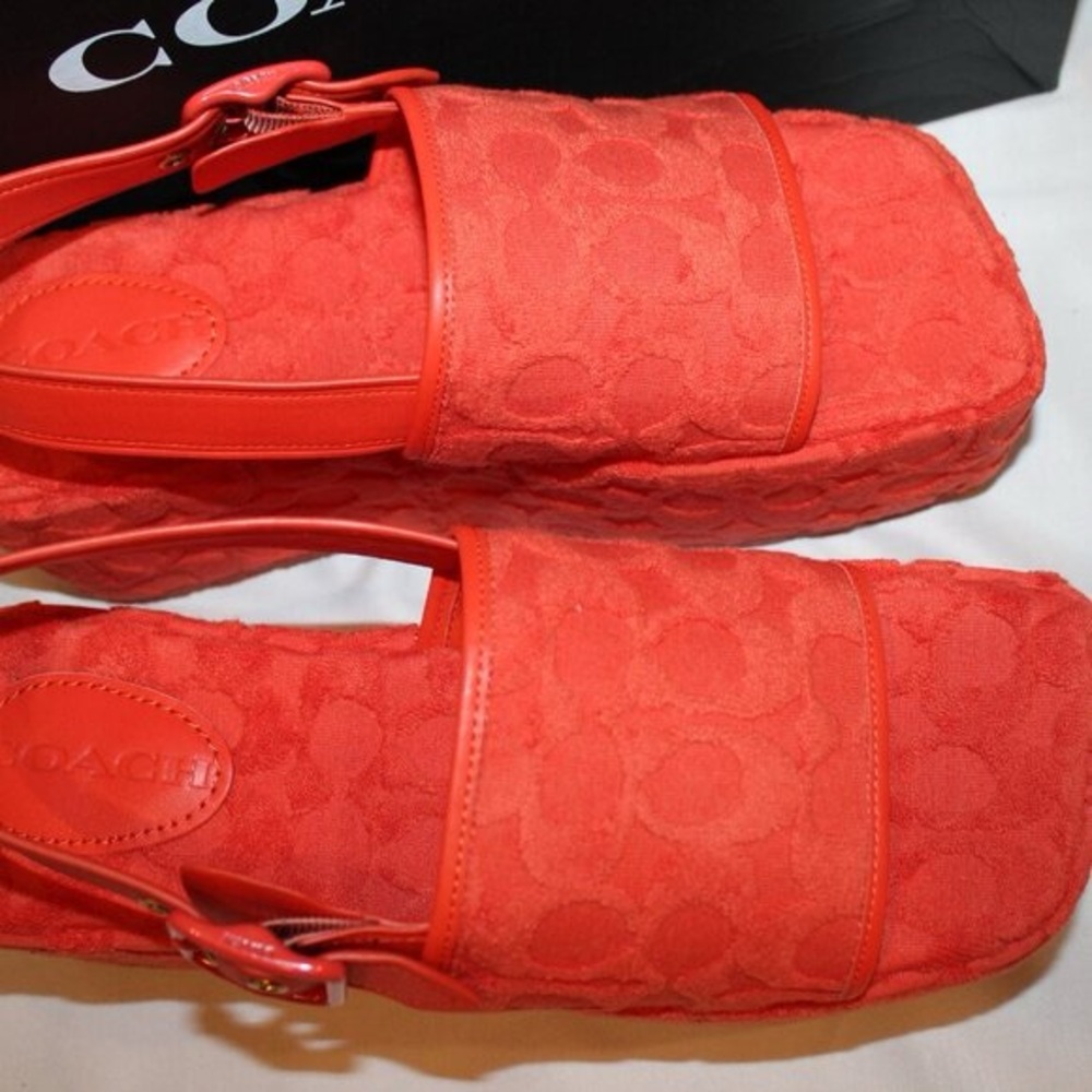 Coach Noelle Platform Sandals - Picture 4 of 6